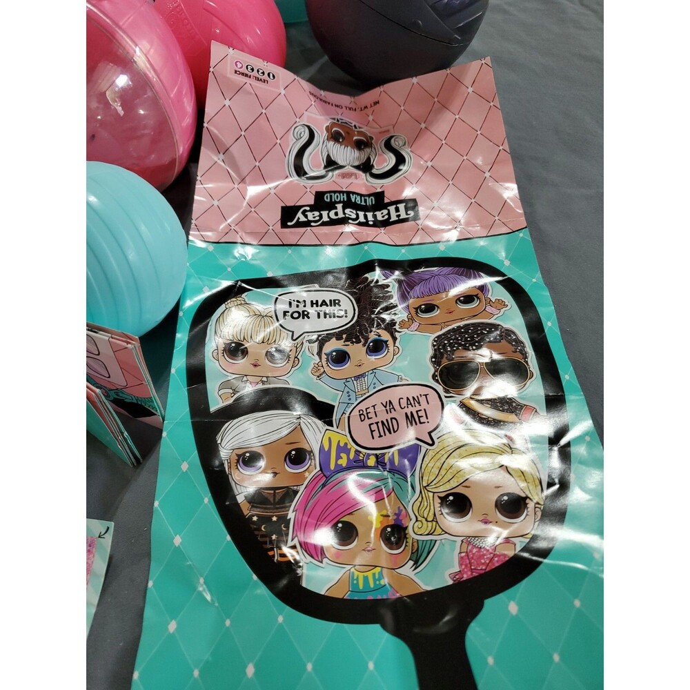 Huge Lot of LOL Surprise Empty Carry Containers PLUS stickers Under Wraps codes - Picture 4 of 14